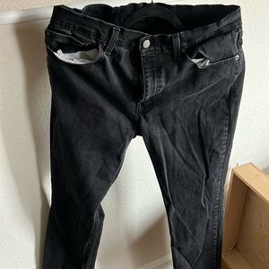 Levi’s black men pants